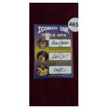 ICONIC INK CUTS WITH 1 GR. .999 SILVER