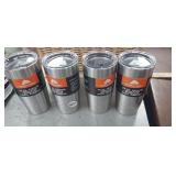 (4) 20 OZ STAINLESS TUMBLERS, NEW