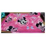 MINNIE MOUSE TODDLER BLANKET