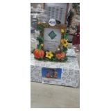 FITZ & FLOYD PUMPKIN HARVEST  PICTURE FRAME