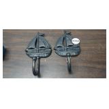 (2) SAILBOAT HOOKS