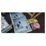 (2) PICTURE FRAMES, NEW WITH FRACTION CIRCLES