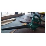 WEEDEATER ELITE ELECTRIC BLOWER, LIKE NEW