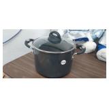 TRAMONTINA 6 QUART COOKWARE WITH LID