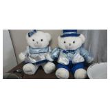 PAIR OF 2004 COLLECTOR BEARS