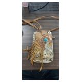 NEW LADIES WESTERN PURSE / WALLET