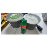 DEEP WOODS OFF AND (2) CITRONELLA CANDLES