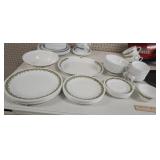 SPRING GREEN BLOSSOM CORELLE DISH SET