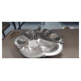 VINTAGE SILVER PLATED MINT DISH