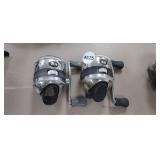 (2) ZEBCO 33 REELS