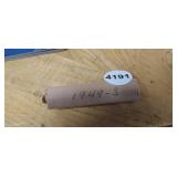 ROLL OF 1949-S WHEAT PENNIES
