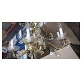LIGHT FIXTURE, (SOME PARTS ARE BROKEN