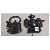 CAST ALUMINUM WALL DECOR