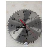 SEARS SAWBLADE CLOCK