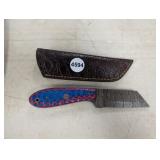 MHS CUTLERY HAND HONED KNIFE WITH SHEATH