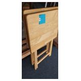 2 FOLDING TABLES