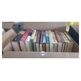 BOX OF BOOKS
