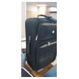 ROLLING SUITCASE, NEEDS CLEANING