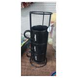 COFFEE CUP STAND