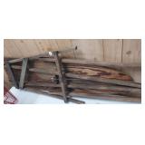 VINTAGE IRONING BOARD