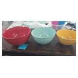 3 PIONEER WOMEN BOWLS