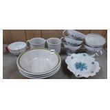 LOT OF DINNERWARE PCS