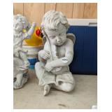 ANGEL GARDEN STATUE