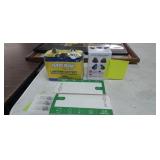 LOT OF GOODIES, BATTERY, LEFT HAND MOUSE, ETC