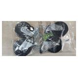 (4) WHEELS, NEW IN PACKAGE