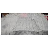 PRETTY SIDE TABLE DOILY/ COVER