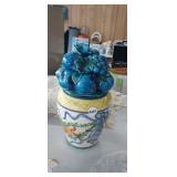 COOKIE JAR WITH LID