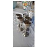 (5) MINI GOBLETS