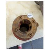 RIDGID PIPE THREADING DIE HEAD