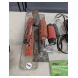 LOT OF CONCRETE HAND TOOLS