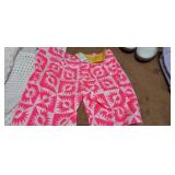 PINK SHORTS SIZE 12