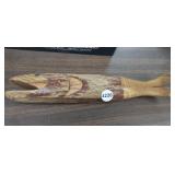 WOOD FISH