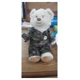 MILITARY TEDDY BEAR