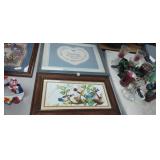 (2) FRAMED WALL-ART