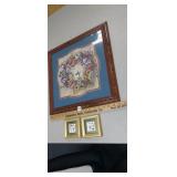 LOT OF HUMMINGBIRD WALL-ART