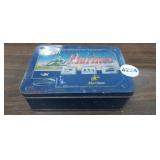 MARINES COLLECTORS KNIFE WITH TIN BOX