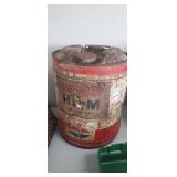 5 GALLON CAN AMERICAN MOTOR OIL