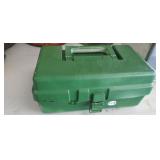 FISHING TACKLE BOX WITH TACKLE