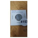 1943-P WW2 STEEL WAR PENNY