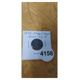 1943 STEEL WAR PENNY *ERROR MISSING 4