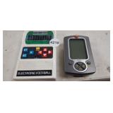 VINTAGE ELECTRONIC FOOTBALL GAME, WEEKEND WARRIOR