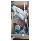 BOX OF DECORATING. MOLDS, PLUS