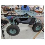 ROLLING GARDEN WORK SEAT