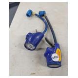 (2) A/C PRO R-134A GAUGE AND HOSE
