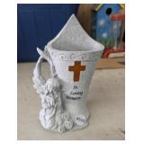 IN LOVING MEMORY GARDEN SOLAR VASE