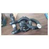 (2) HEAVY DUTY D-RINGS 3/4"